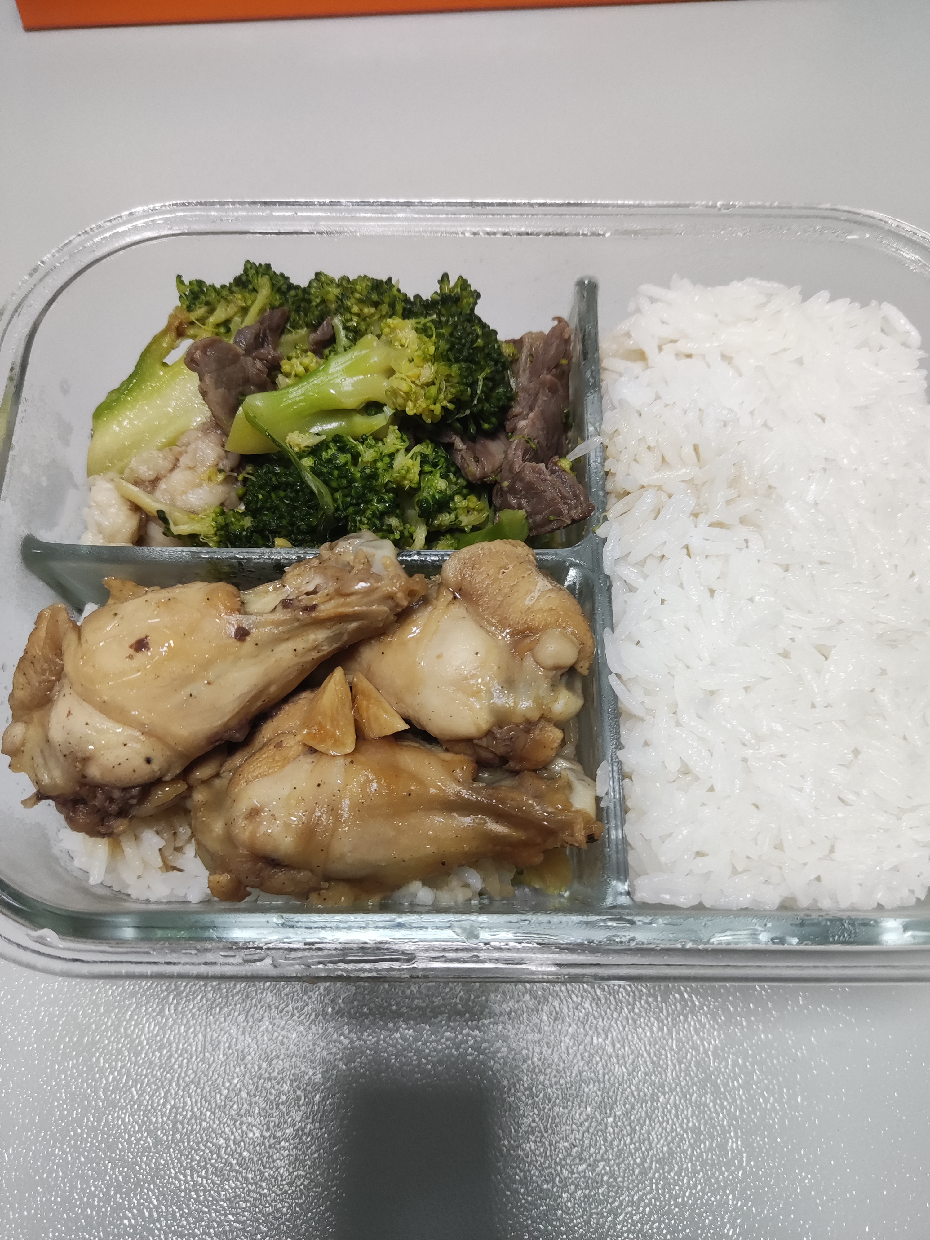 小熊（Bear）高硼硅玻璃保鲜饭盒可微波炉加热专用餐盒格洗碗机可用 JC012-P04 实拍图