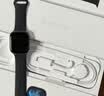 Apple/苹果/苹果 Watch S11 智能手表GPS款46毫米银色铝金属表壳雾紫色运动型表带M/L MEVX4CH/B 实拍图