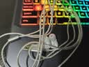 绯乐涟二代LIAN2入耳式HIFI游戏耳机有线Typec电竞听声辨位高音质发烧电脑耳机带麦2025新款可换线耳塞 皓月白-涟Ⅱ【USB版-带麦】1.8m-电脑推荐 实拍图