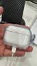 图拉斯【升级防掉盖】O3L耳机壳适用苹果airpods pro3保护套airpods Pro三代耳机保护壳防摔全包硅胶蓝色 实拍图