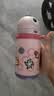 babycare儿童保温杯婴儿吸管水杯水壶不锈钢保温杯上学450ml-新旧款混发 实拍图