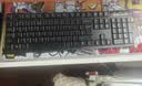 双飞燕（A4TECH）WKG-1000 104键 无线键鼠套装 无线键盘鼠标套装无线鼠标键盘套装办公键盘打字手感好 黑色 无线 实拍图