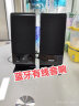赛达（SADA） 电脑小音响台式机家用蓝牙音响低音炮多媒体迷你USB2.0有源小音箱笔记本喇叭低音炮 黑色蓝牙升级版（有线蓝牙双用） 实拍图