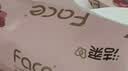 洁柔抽纸 粉face3层100抽*24包 锦绣卫生纸 可湿水面巾纸 整箱纸巾 实拍图