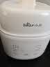 小熊（Bear）电炖盅隔水炖电炖锅 炖汤盅小型1-2人 煮粥锅 燕窝炖盅 煲汤锅1L宝宝辅食炖锅DDZ-E10N1 实拍图