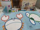 美乐童年护眼涂色本儿童画画描绘本小孩填色本幼儿园图画本涂色书3本套装 实拍图