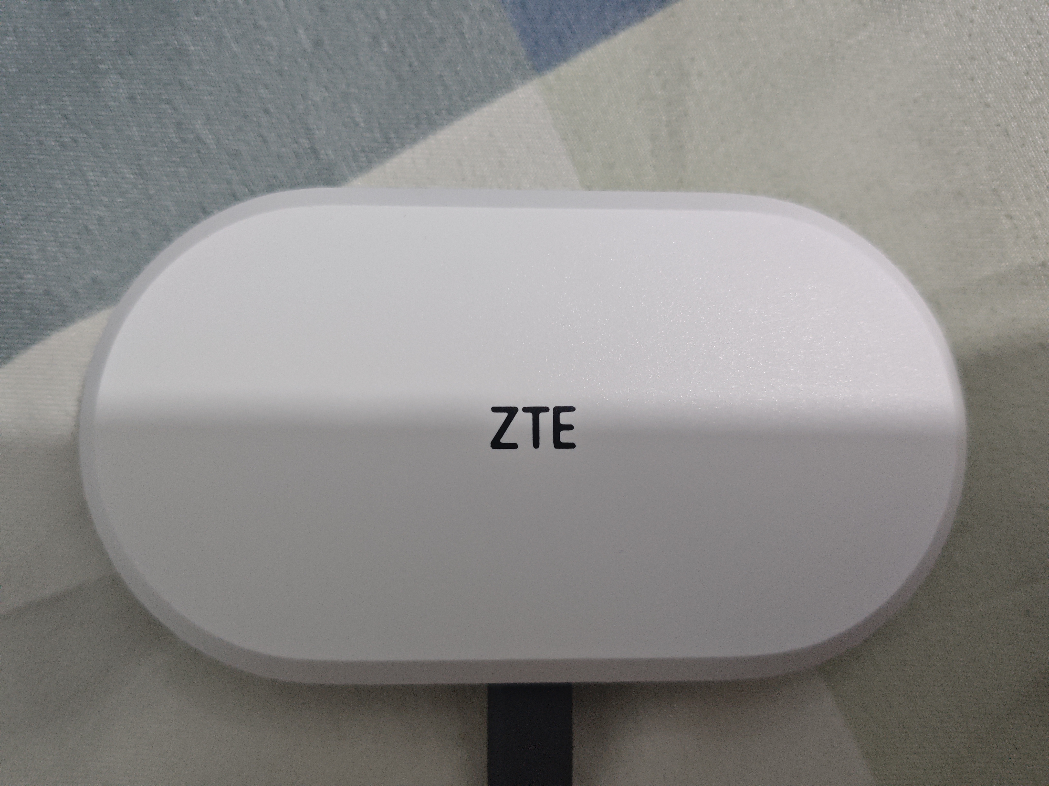 中兴（ZTE）U25 5G RedCap随身wifi6免插卡轻量化5G移动wifi无线网便携路由器热点笔记本电脑上网流量2026新款 实拍图