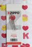 ZIPPO打火机官方旗舰店正品生日男士礼物火机油火石棉芯生日礼物送男友 133ml油+火石1（新机口粮） 实拍图