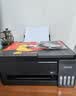爱普生（EPSON）【6代新品】L3353墨仓式彩色家用AI学习打印机 L3251/L3255升级版(打印复印扫描 微信/无线 黑色） 实拍图