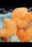 渔大叔 低脂高蛋白海鲜零食约28-32只即食虾仁送女生礼物休闲零食169g 实拍图