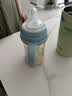 贝亲（Pigeon）PPSU双把手防胀气奶瓶240ml 丛林小兔 M号奶嘴 3月+ AA218 实拍图