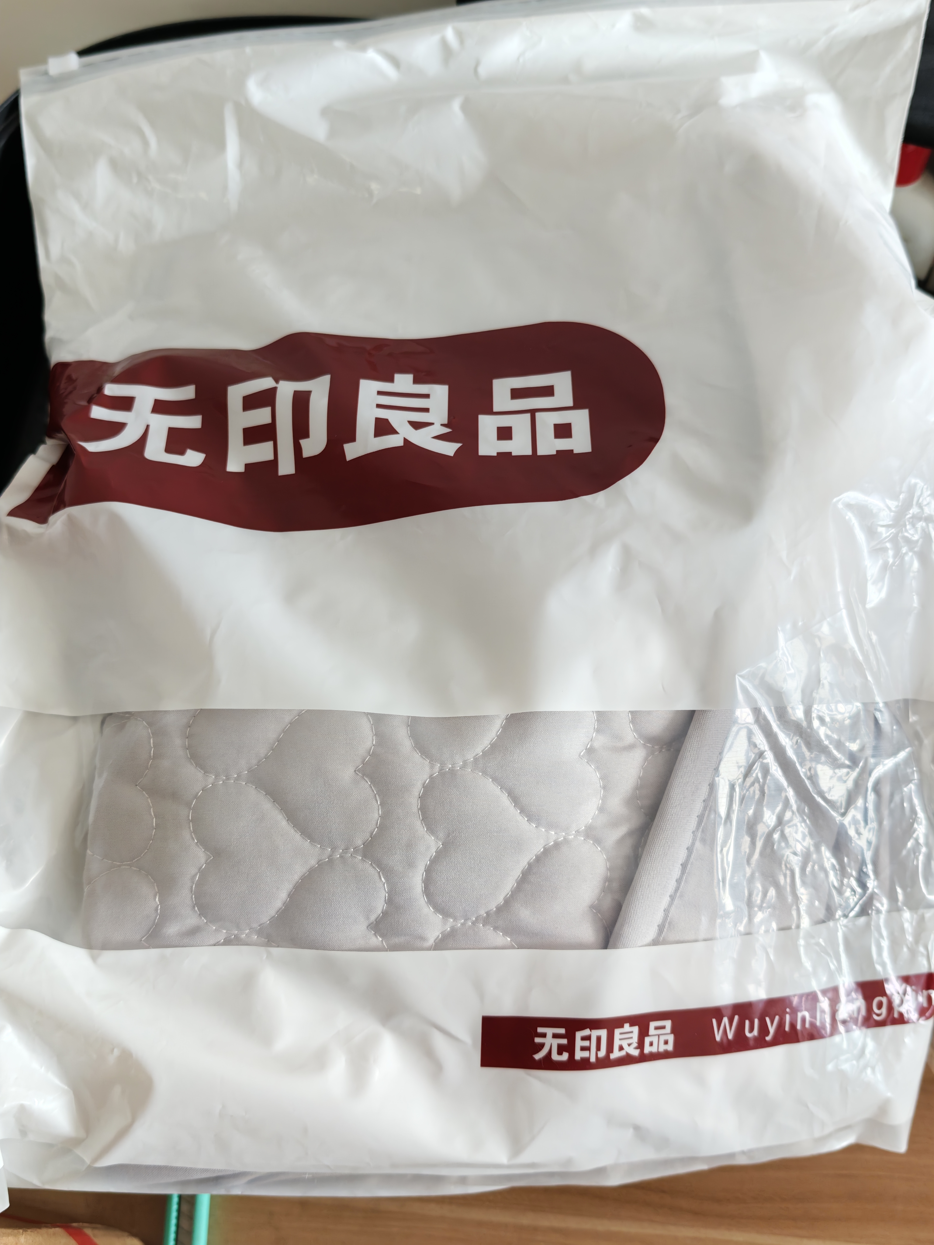 无印良品A类夹棉枕套枕芯隔离层家用防头油隔脏枕头套48x74cm单只装 实拍图