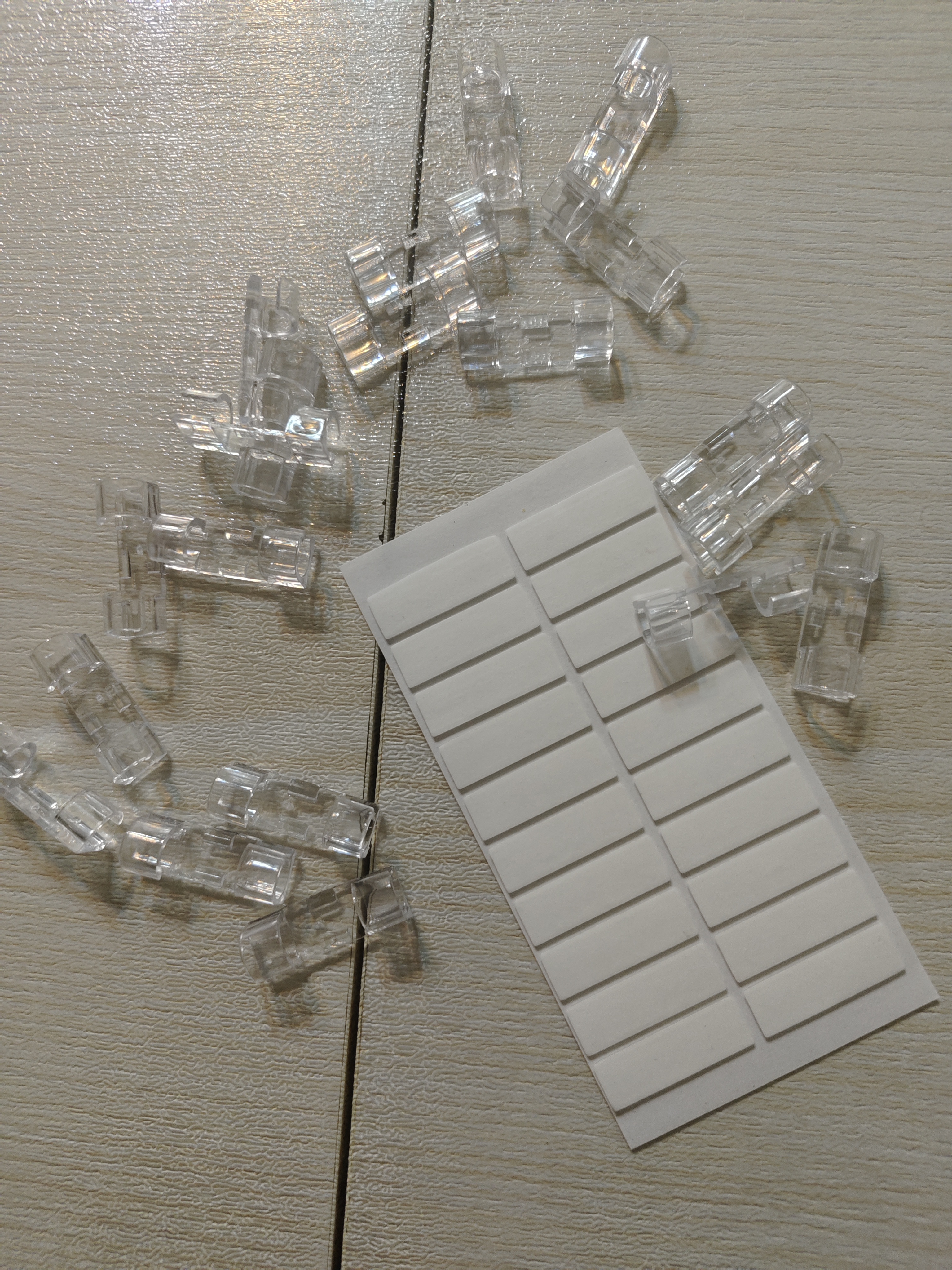 登比理线器 电线固定扣免钉无痕线卡整理走线夹网线卡扣自粘神器卡子 实拍图