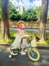 永久（FOREVER）儿童自行车3-6-8岁脚踏车男女小孩折叠单车中大童学生骑行车14寸 实拍图