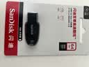 Sandisk闪迪64GB USB3.2 U盘 CZ550黑色 读速100MB/s 安全加密 数据恢复 学习办公电脑车载 高速大容量优盘 实拍图