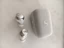 森海塞尔（Sennheiser）MOMENTUM 4真无线四代蓝牙耳机 节日礼物 自适应动态主动降噪豆SPORT运动无线入耳式音乐耳机 真无线四代 [自适应降噪 皓月白] 实拍图