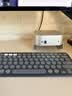 罗技（Logitech）时尚系列K390无线蓝牙键盘 超薄便携 K380升级版 黑色 79键 实拍图
