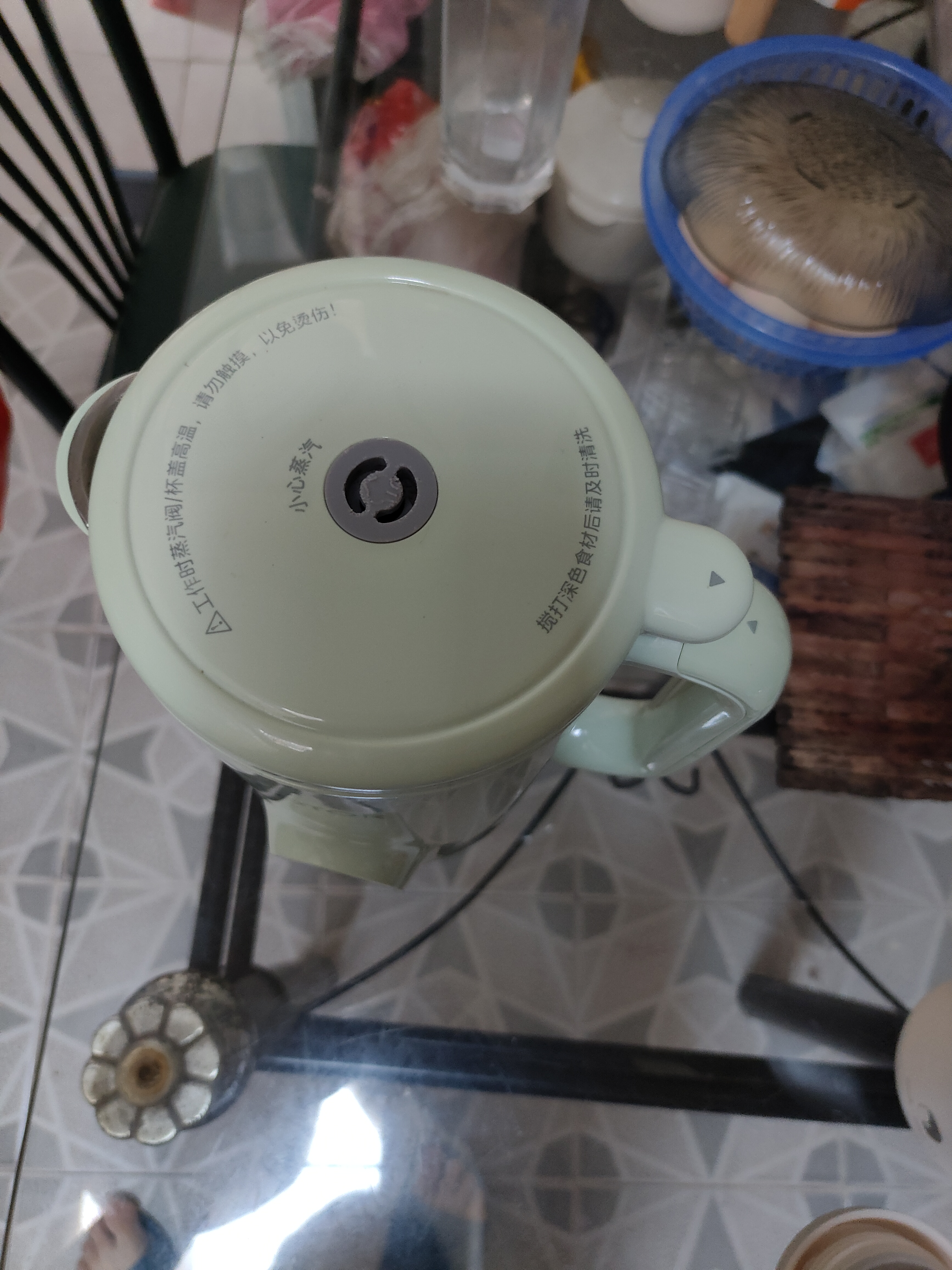 LOTOR徕多破壁机家用全自动豆浆机迷你小型多功能果汁榨汁料理机免煮2026新款米糊机3一4人五谷杂粮流食 800ML绿色大屏316钢盖款 实拍图