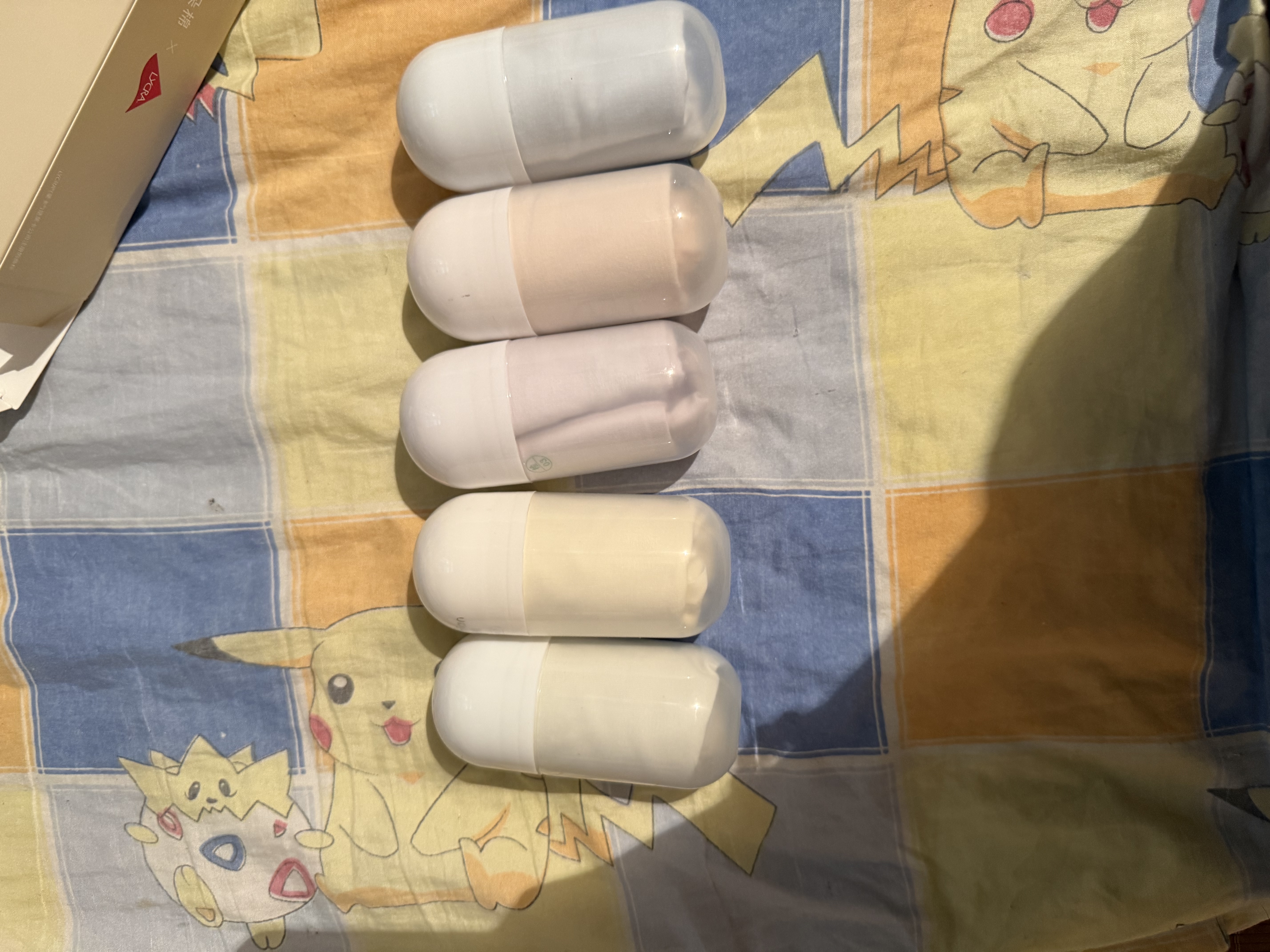 朵朵棉弹弹裤A类女士内裤女50支新疆棉10A抗菌纯棉裆舒适少女内裤5条装 实拍图