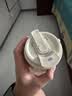 SZTAA保温杯咖啡杯316不锈钢陶瓷男女士吸管杯便携车载水杯茶杯伴手礼 陶瓷白（升级陶瓷）520ml 实拍图