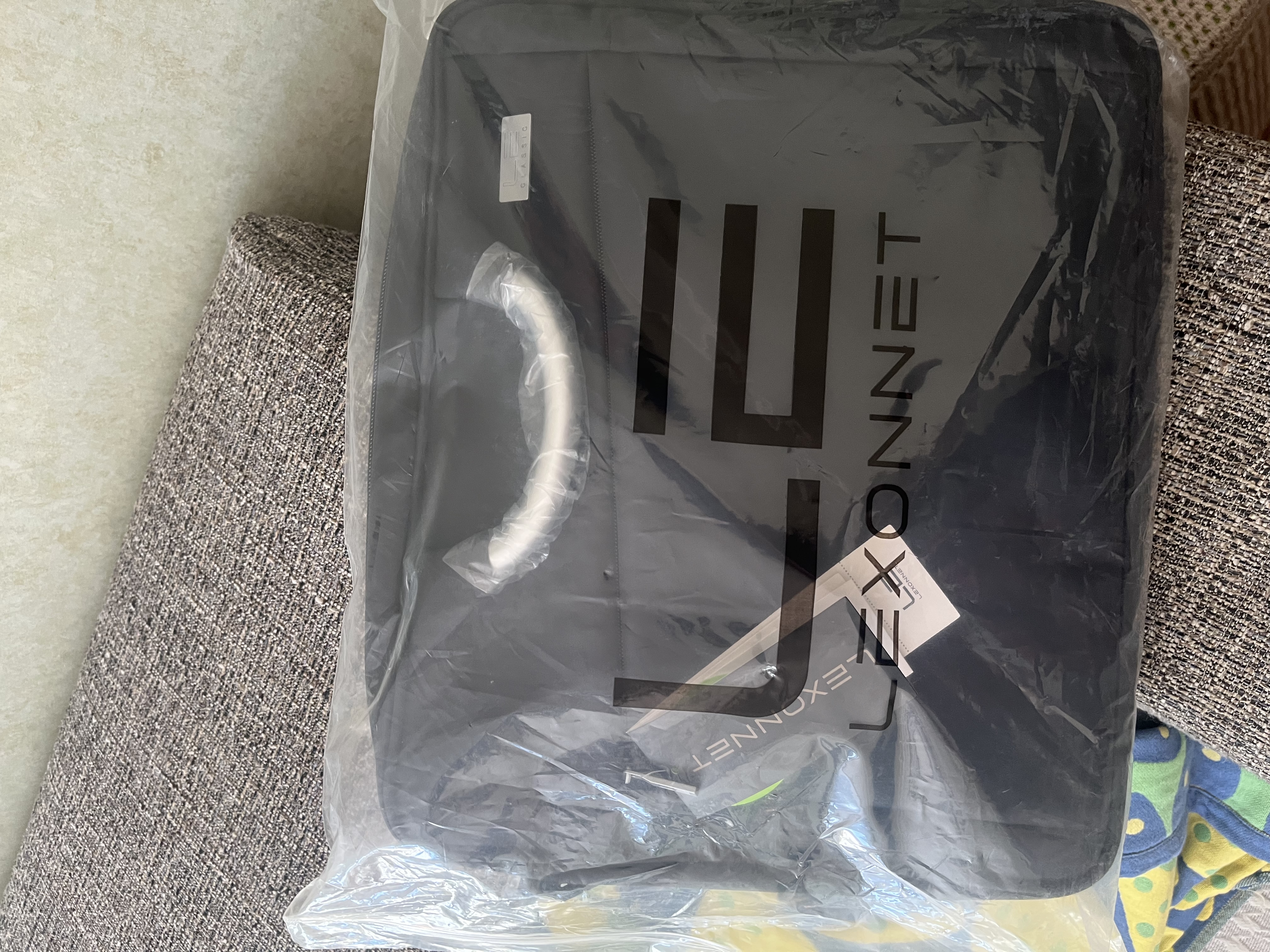 乐上（LEXON）手提电脑包13.3英寸笔记本单肩包斜挎商务公文包休闲电脑背包 实拍图