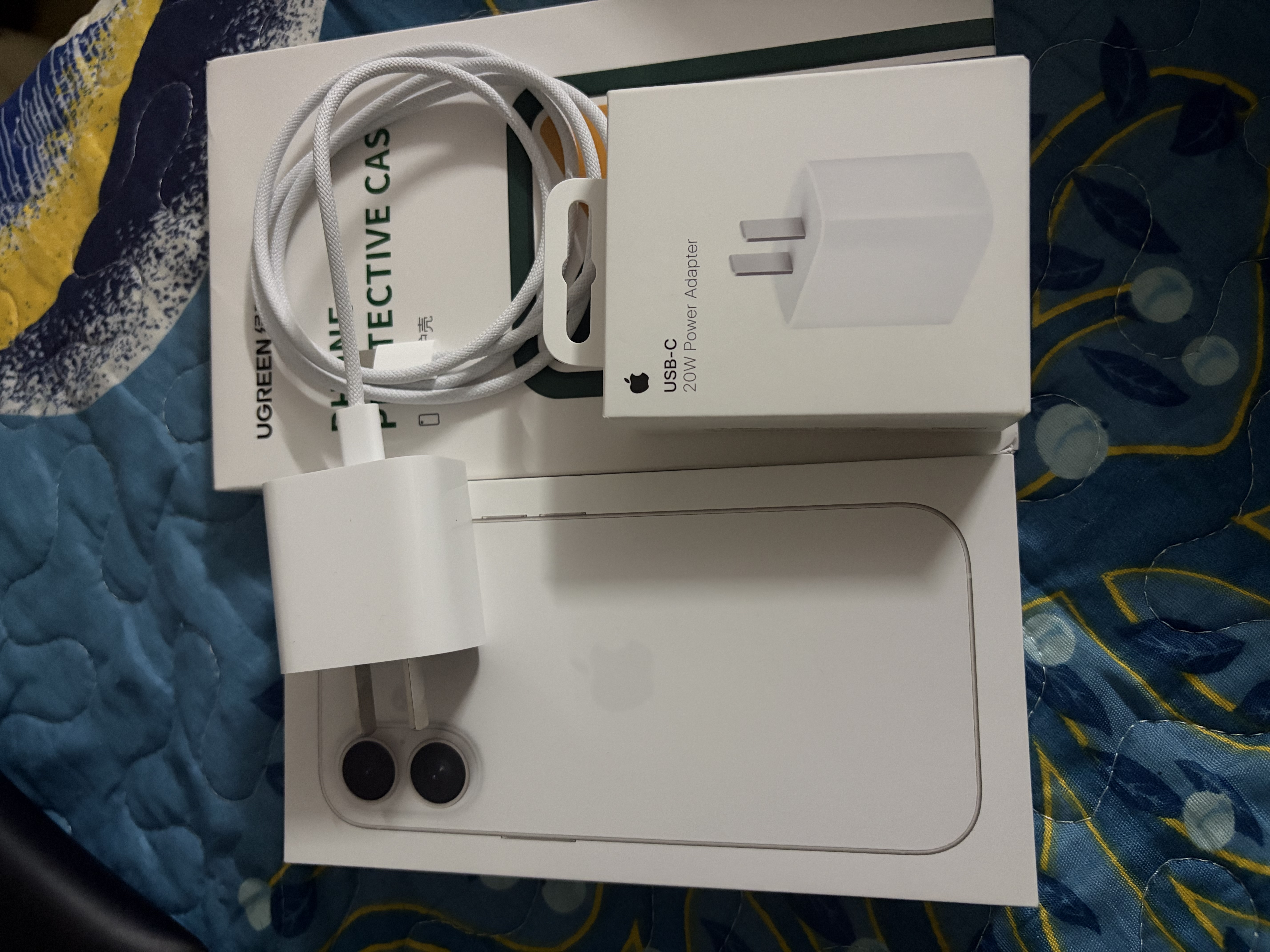 Apple/苹果 原装正品20W type-c充电器 苹果usb-c充电器手机快充头 旗舰店苹果iPhone 18 Pro Max充电器 实拍图