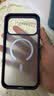 挚卫士【肤感磁吸】适用苹果17Promax手机壳iPhone17Promax保护套磁吸无线充电超薄防摔亲肤磨砂 海军蓝 实拍图