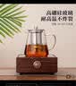 八千行泡茶壶茶水分离玻璃茶具小茶壶一人用飘逸杯家用高硼硅耐热冲茶壶 实拍图