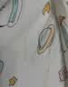 童颜新生婴儿包单纯棉a类产房襁褓裹布包巾四季抱被睡袋用品 2条 实拍图