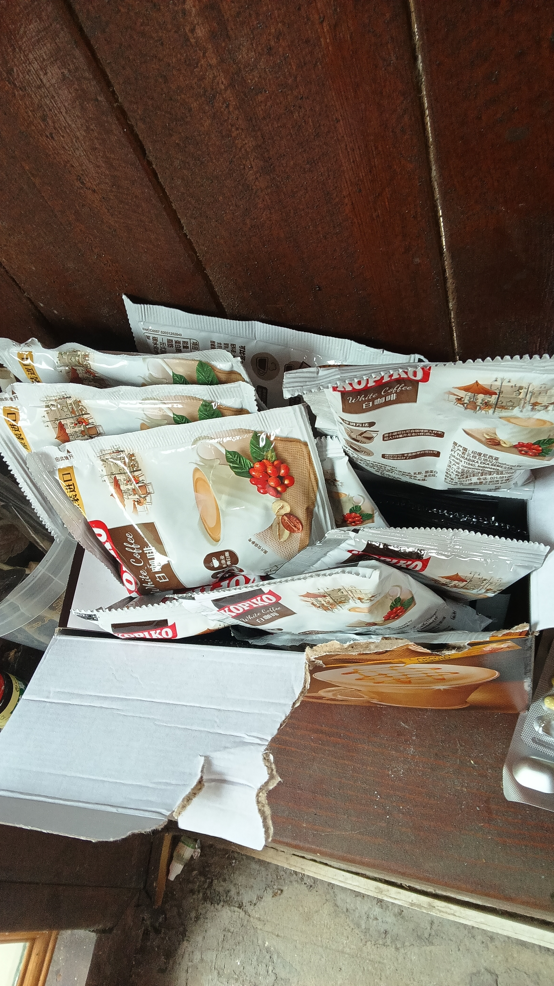 可比可（KOPIKO）白咖啡30g*24包 三合一速溶咖啡粉冲调饮品 印尼进口 实拍图