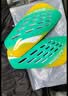 李宁（LI-NING）足球护腿板儿童成人护板护小腿比赛训练男士专业护具装备荧光绿M 实拍图