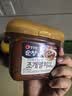 清净园韩国进口 蛤蜊银鱼生大酱450g 贝类&鳀鱼 韩式大酱汤豆腐汤调味酱 实拍图