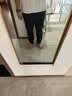 京东京造【秒出门】男士休闲裤子春秋男款新款西裤男裤直筒抗皱 藏青色 L 实拍图