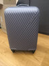 美旅拉杆箱 行李箱男时尚简约大容量万向轮登机箱 轻盈耐磨旅行箱TV7 TV7升级款-碳黑色 20英寸 实拍图