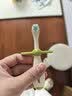 世喜儿童牙刷1-2一3岁婴幼儿宝宝专用软毛口腔清洁训练乳牙刷2支装 实拍图