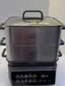 美的（Midea）蒸魔方电蒸锅炖蒸涮煮一体多功能锅0涂层不锈钢可拆洗19L家用三层大容量可拆洗底锅煮锅ZGS352302 实拍图