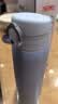 膳魔师（THERMOS）500ml保冷保温杯防滑硅胶底316L钢男女士学生水杯子TCMD-500S-MBL 实拍图