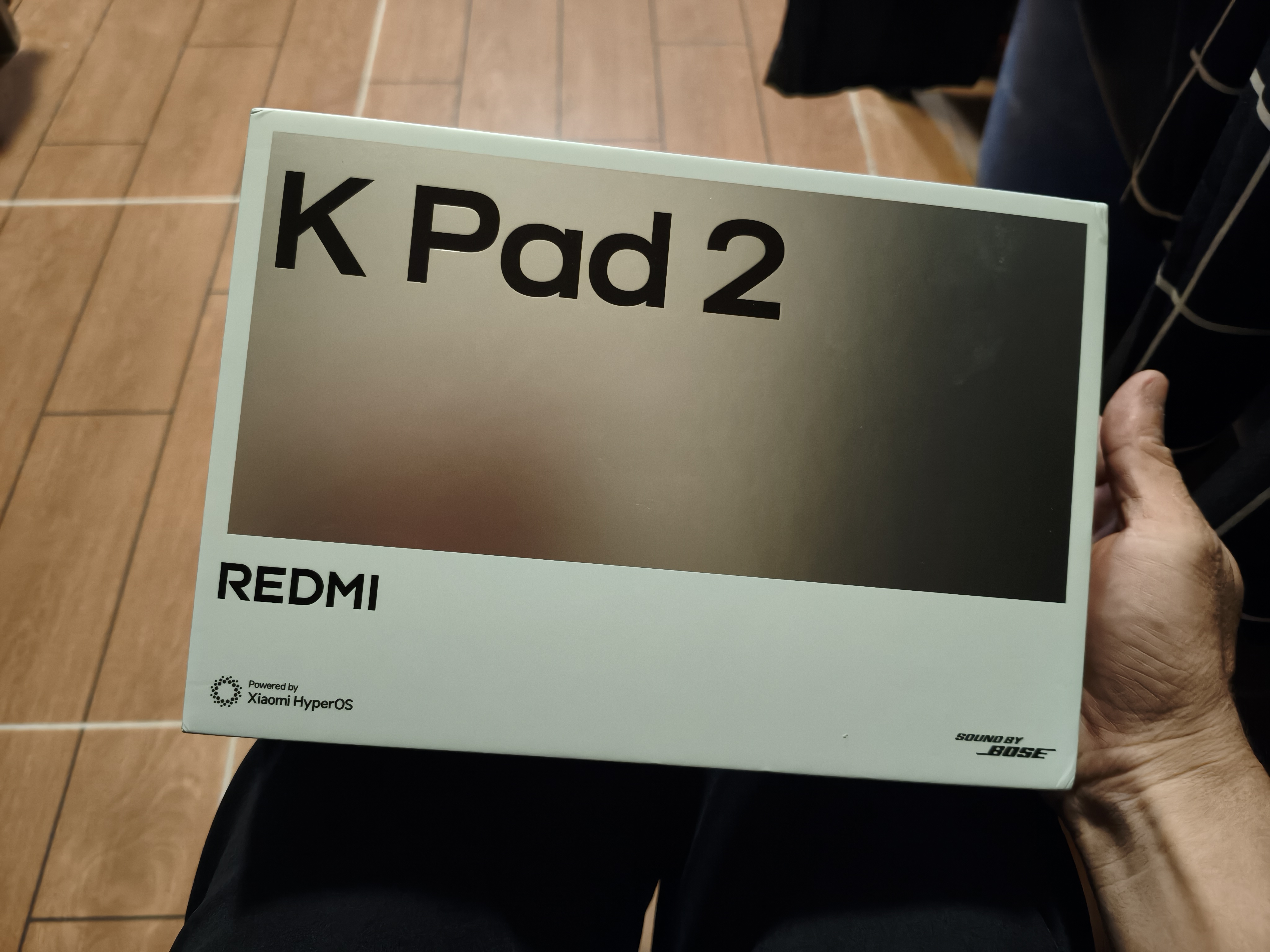 小米（MI）红米平板REDMI K Pad 2【国家补贴】8.8英寸电竞游戏小平板 3K屏  天玑9500 教育优惠 8+256深邃黑 实拍图