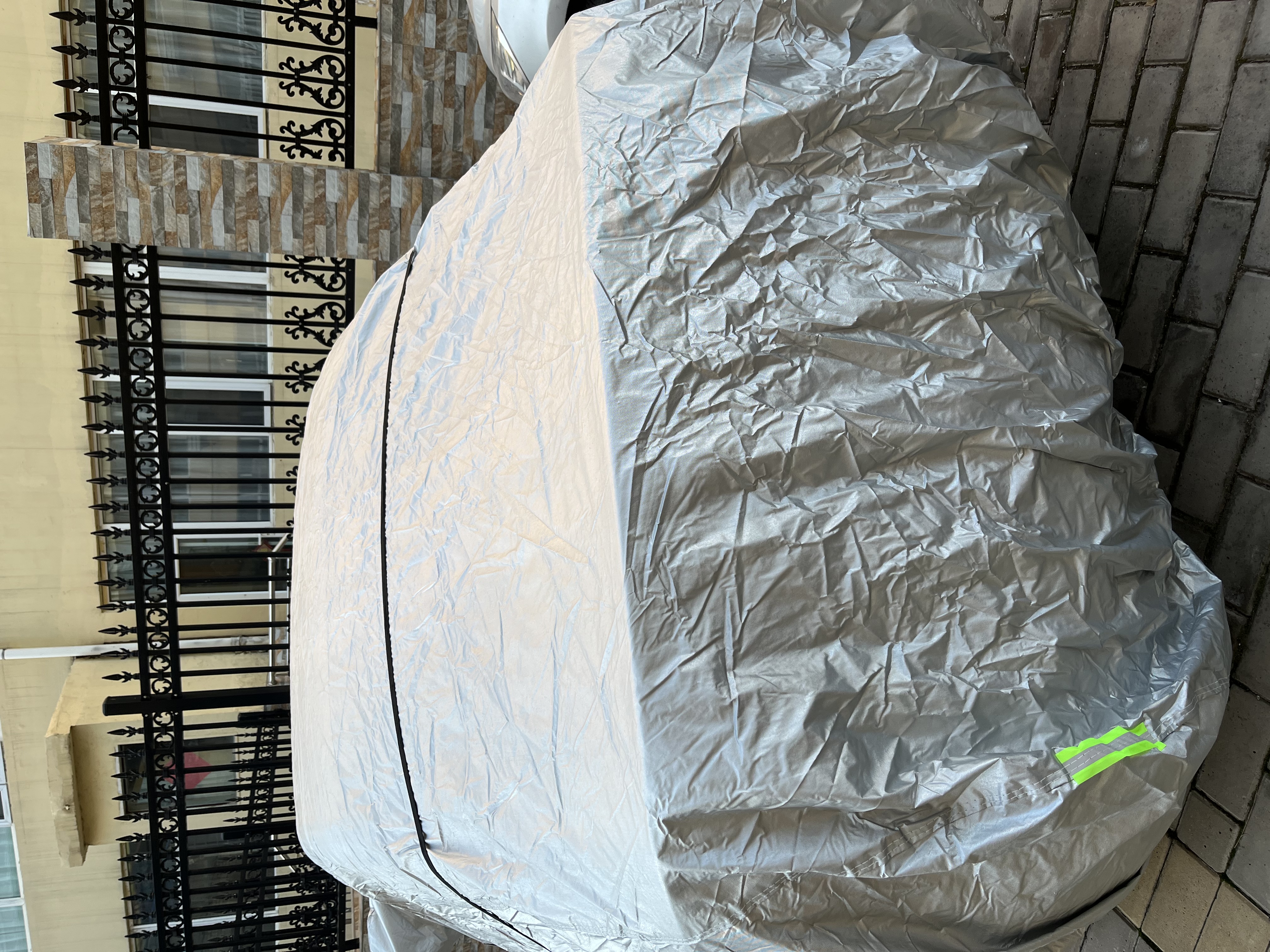 RATHBONE奥迪A4L专用车衣全车罩遮阳防晒防雨雪防霜冻厚牛津布四季通用 实拍图