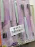 BRUSHING BEAR牙刷软毛高档竹炭细刷丝去渍护龈成年人家用家庭装10支独立包装 实拍图