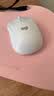 罗技（Logitech）M221 轻音鼠标 无线鼠标 办公鼠标 对称鼠标 带无线微型接收器 米白色 实拍图