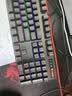 雷柏（Rapoo）V500PRO 有线背光机械键盘 104键全尺寸游戏电竞笔记本电脑多媒体办公吃鸡全键无冲键盘 黑轴 实拍图