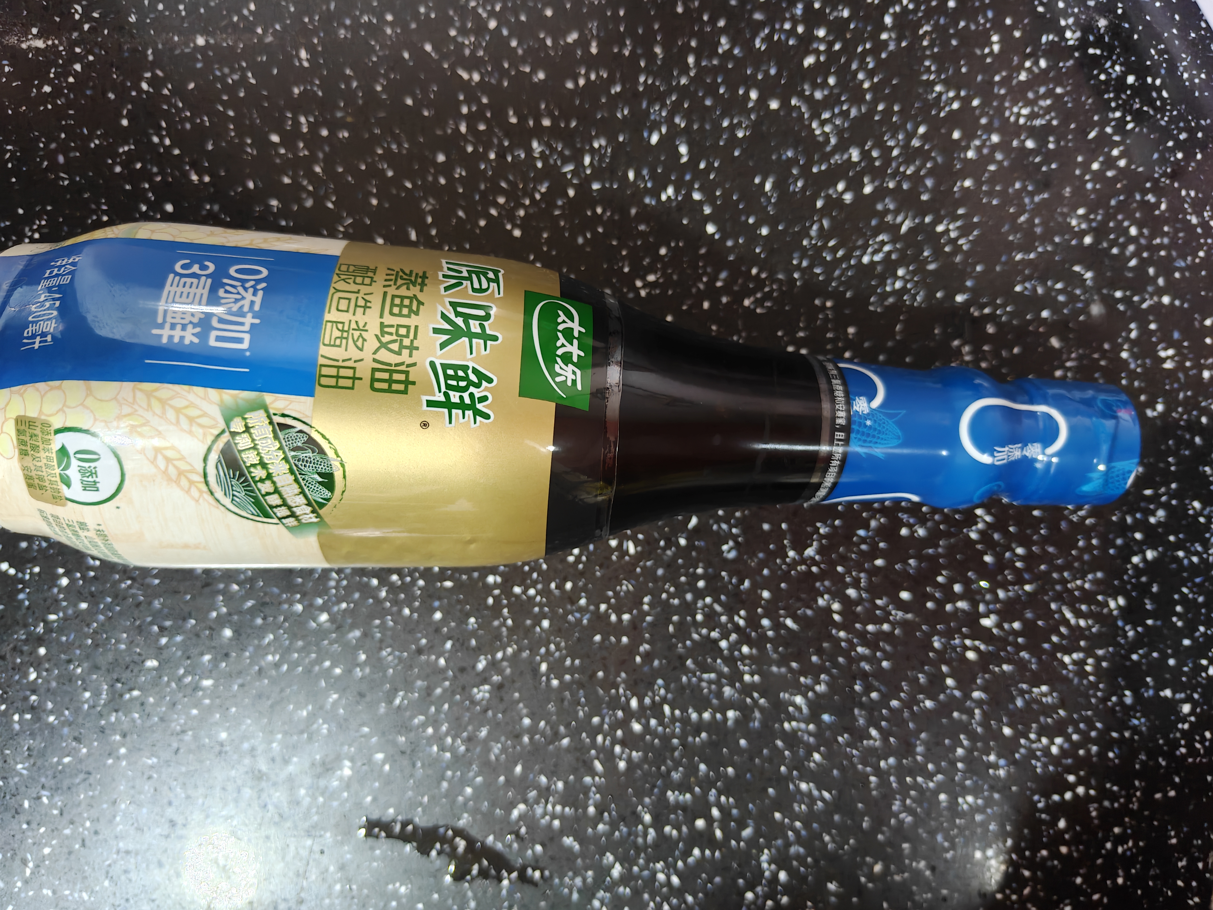 太太乐特级酱油 原味鲜系列 蒸鱼豉油450ml【特级酱油】0添加 蒸鱼白灼 实拍图