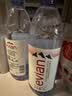依云（evian）高端天然矿泉水 1L*12硬瓶 法国原装进口饮用水 会议商务用水 实拍图