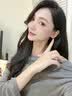 唯一（Winy）桃花施华洛世奇锆纯银耳钉女士2026新款耳环饰生日礼物送女朋友 实拍图