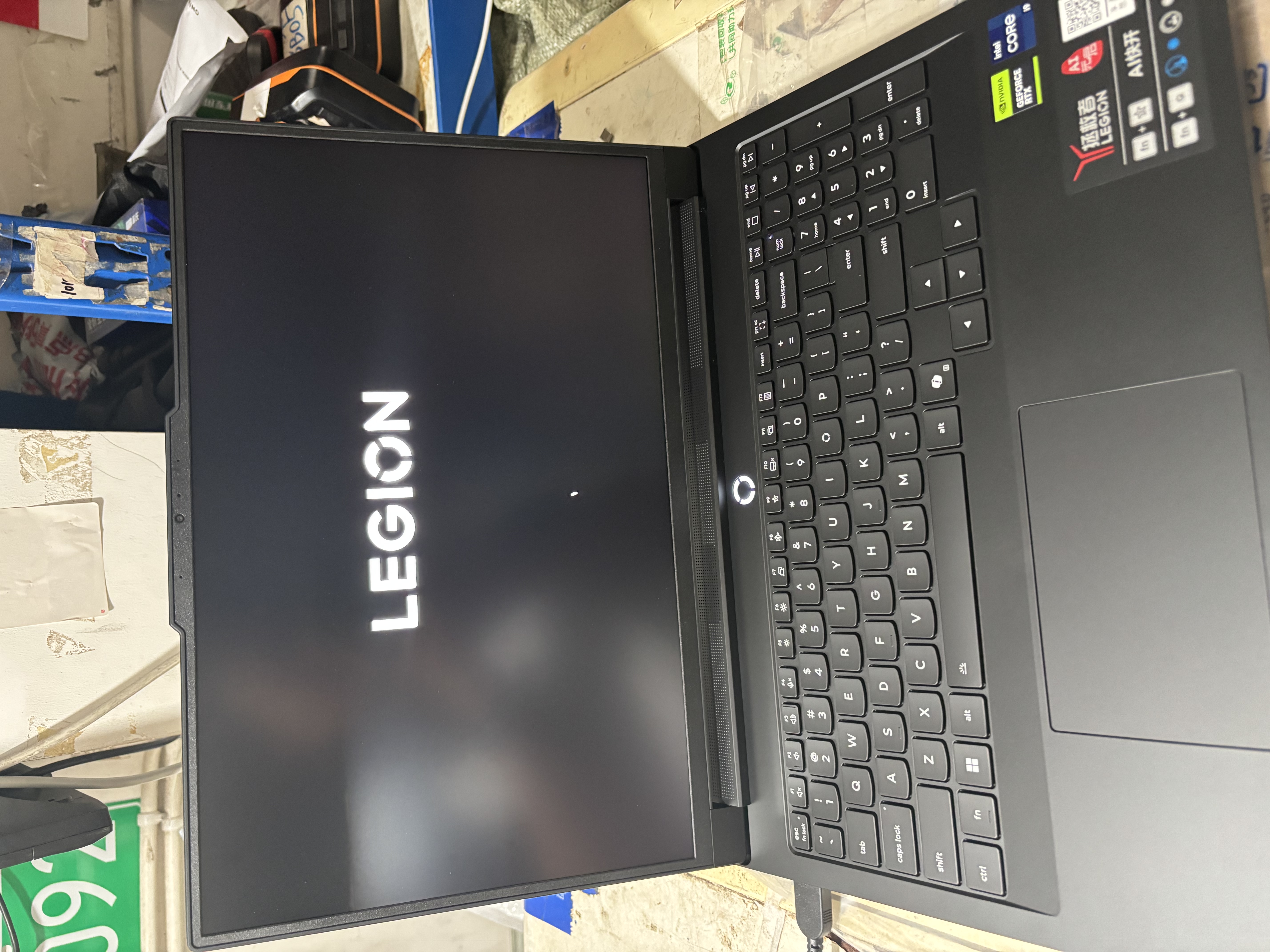 联想拯救者Y9000P 2026 电竞游戏本笔记本电脑(i9 14900HX 16G 1T RTX5060 2.5K 240Hz 黑) 国家补贴 实拍图