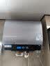 美的（Midea）小西梅活水电热水器UD10MAX亲肤活水 水质可视自动排污60L双胆扁桶3300W水电分离家用一级能效瞬热 实拍图