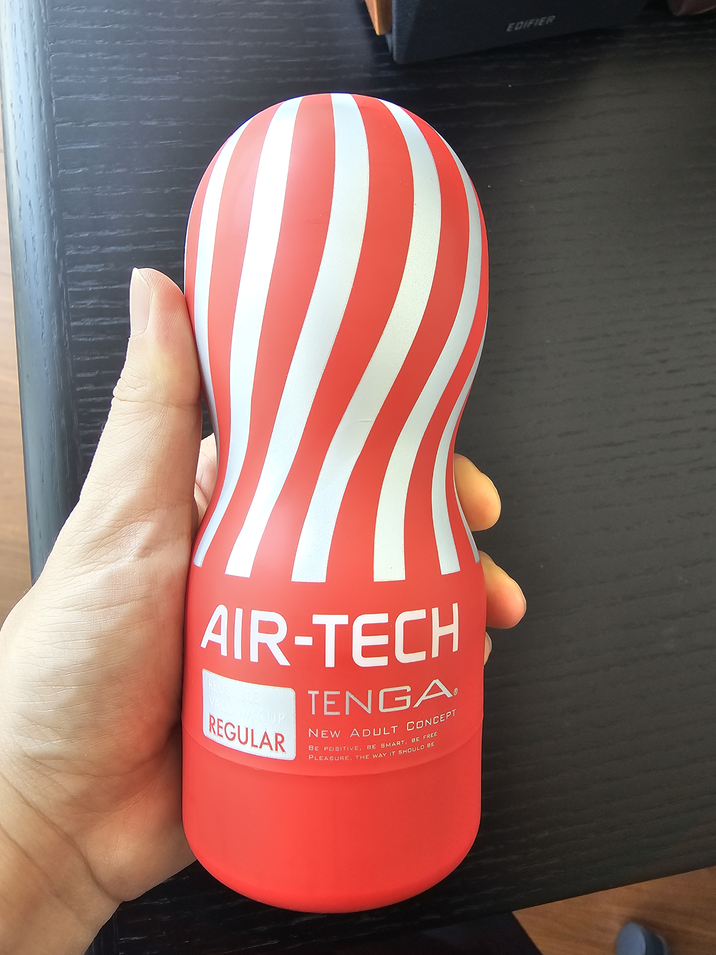 TENGA飞机杯Air-tech 日本进口男士情趣成人用品玩具 ATH-001R标准 实拍图