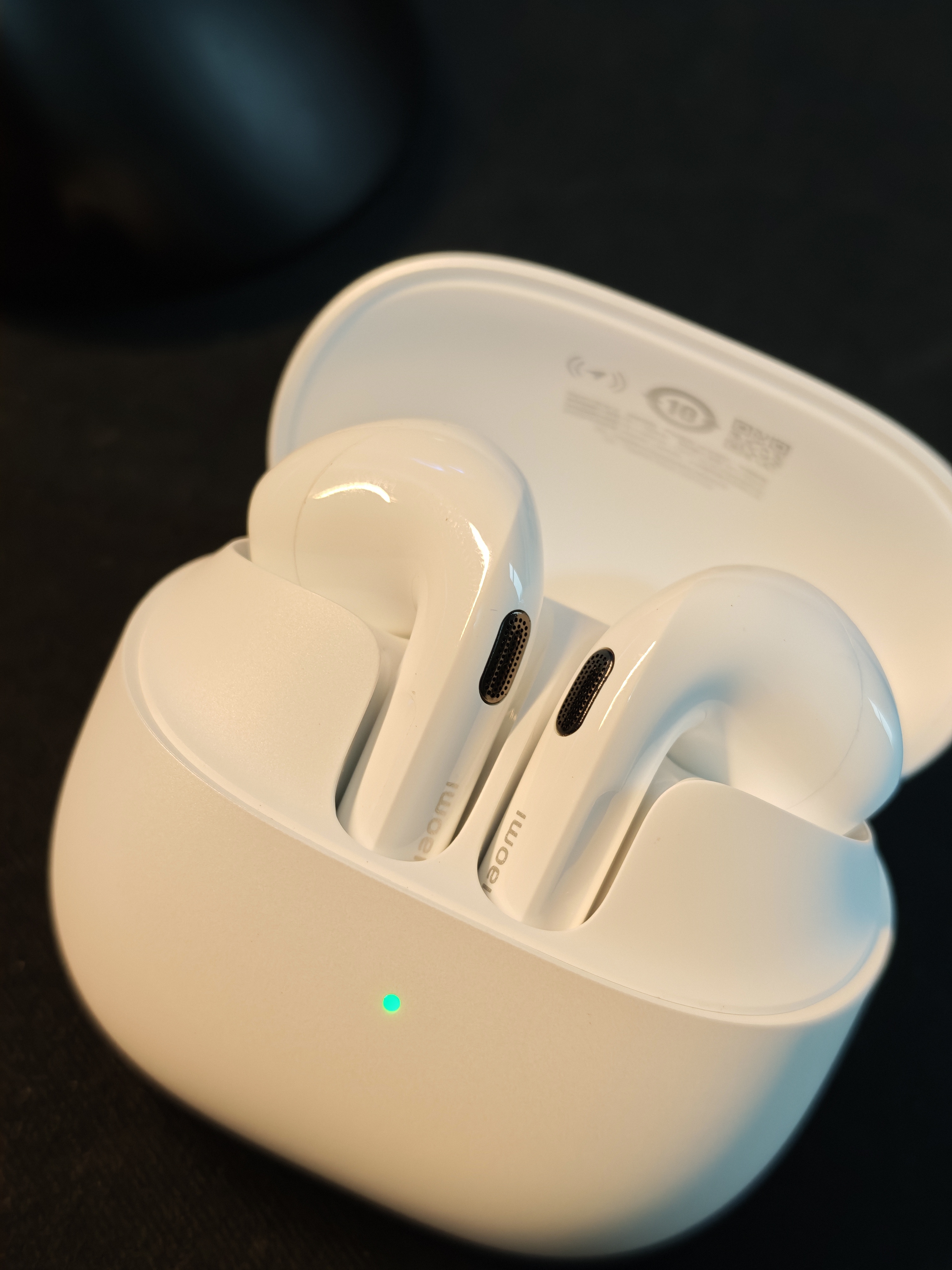 小米（MI）Xiaomi Buds 6 耳机 半入耳式蓝牙耳机 舒适佩戴适用于安卓苹果手机 珍珠白 实拍图