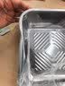 【网红品】不锈钢保鲜盒带盖子全密封冰箱收纳盒户外便当饭盒餐盒 天蓝色单件装2500ml 实拍图